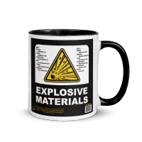 Vol.2 Album Front & Back Mug with Color Inside – Image 2
