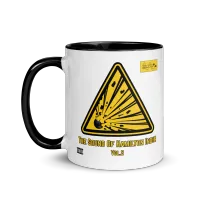 Vol.2 Album Front & Back Mug with Color Inside – Image 3