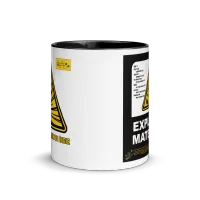 Vol.2 Album Front & Back Mug with Color Inside – Image 1
