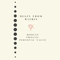Begin from Within: Module 12 - Values Alignment – Image 1