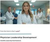  Physician Leadership Field Notebook - digital – Image 1