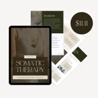 Somatic Therapy Intro Guide (Download only)  – Image 2