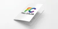 Full Color Menus 8.5x11 Folded (500 Pack) – Image 1