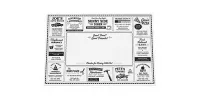 Diner Paper Table Mats (500 pack) – Image 1