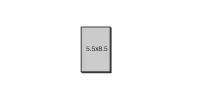 1 Color Invoice NCR Paper 5.5x8.5 (500 Pack) – Image 4