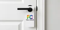 Full Color Door Hanger 14pt UV Coated (500 Pack) – Image 1