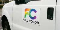 Full Color Car/Truck Magnets (2 Pack) – Image 1