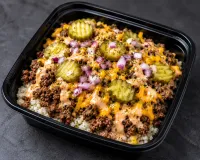 Smash Burger Bowl – Image 1