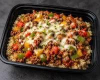Stuffed Bell Pepper Bowl – Image 1