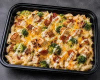 Bacon Ranch Pasta – Image 1