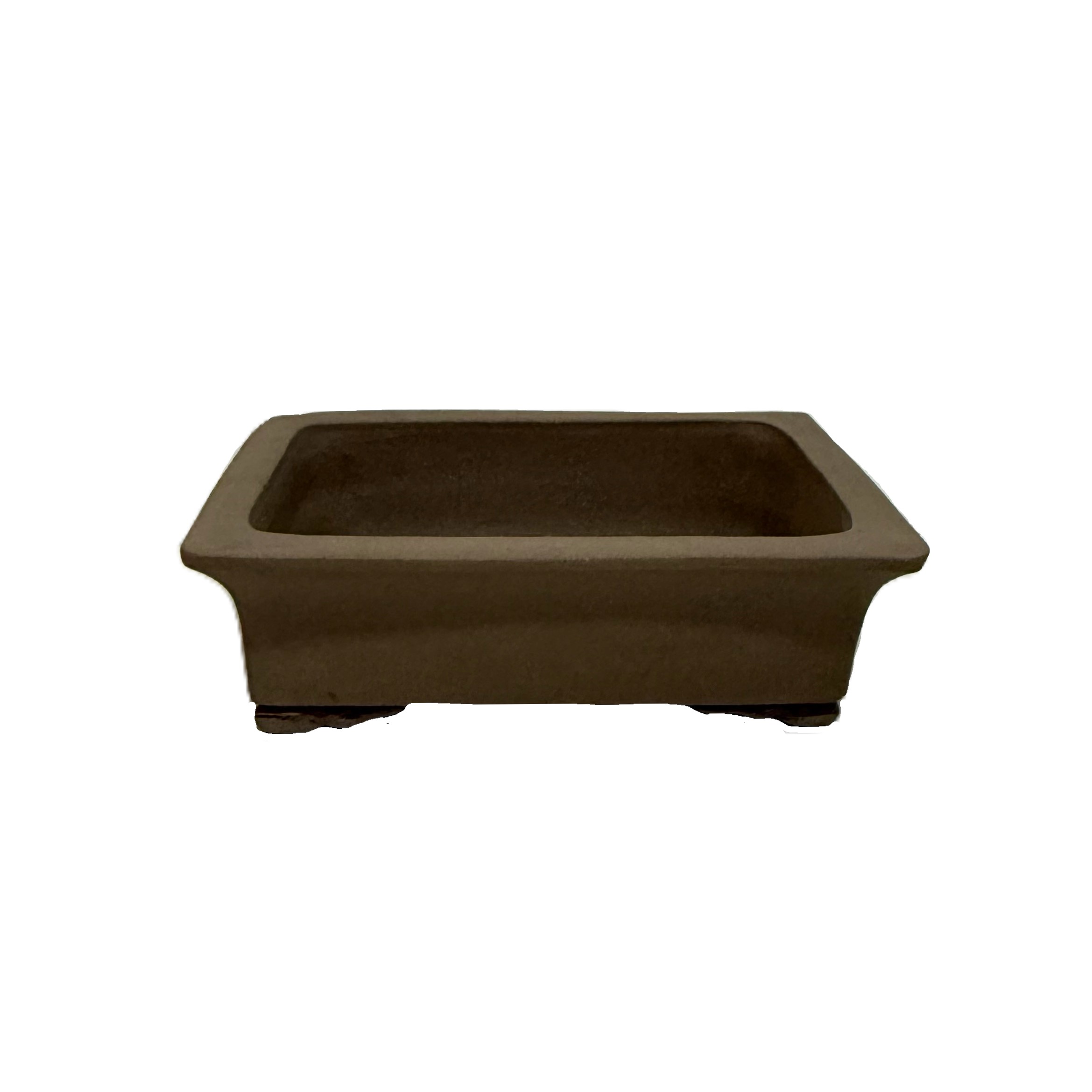 10'' Unglazed Bonsai Pot w/o Saucer – Image 5