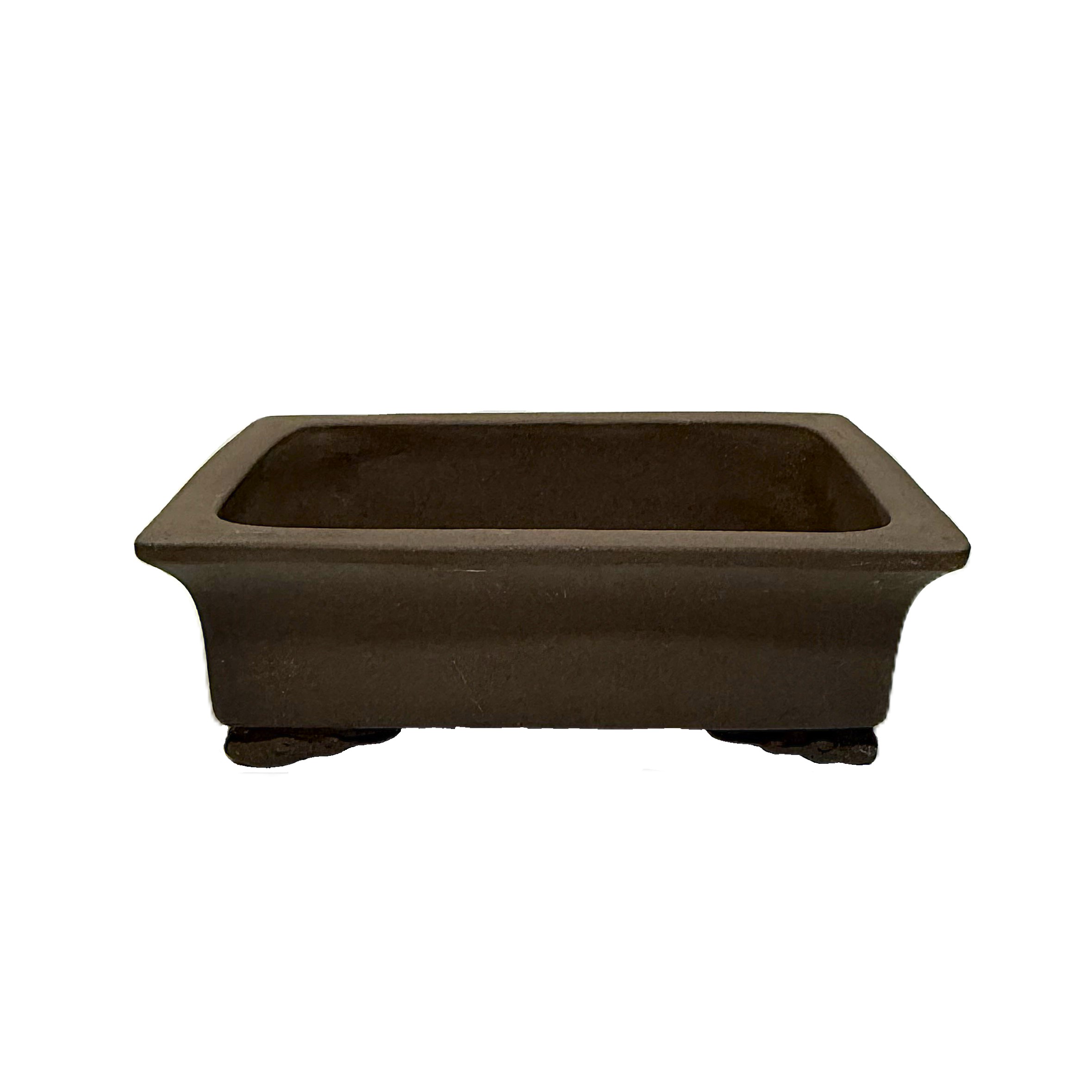 10'' Unglazed Bonsai Pot w/o Saucer – Image 3