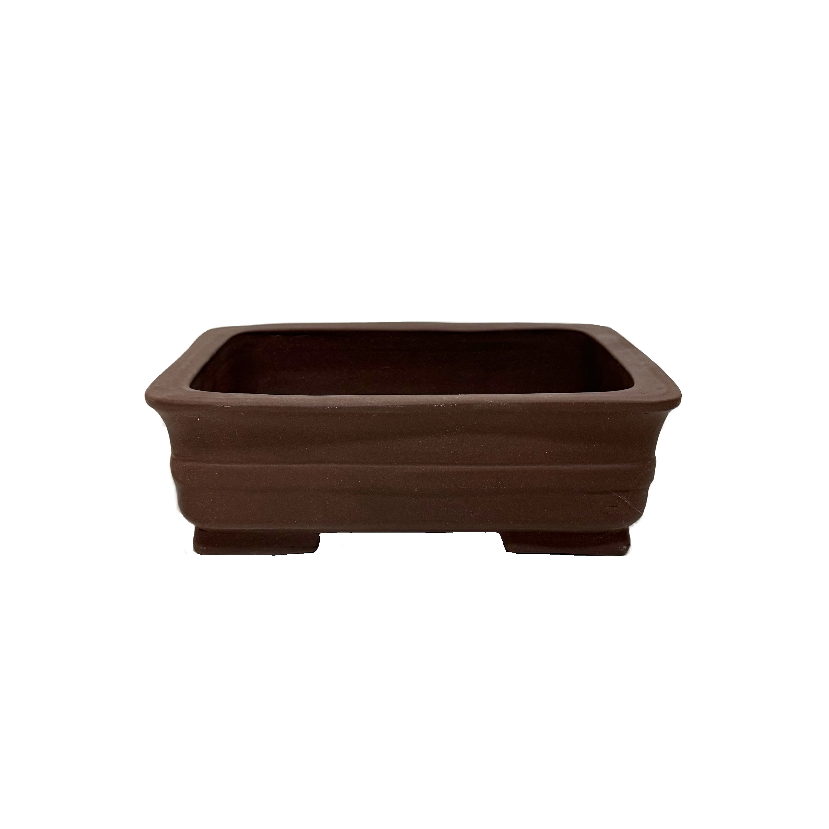 10'' Unglazed Bonsai Pot w/o Saucer – Image 4