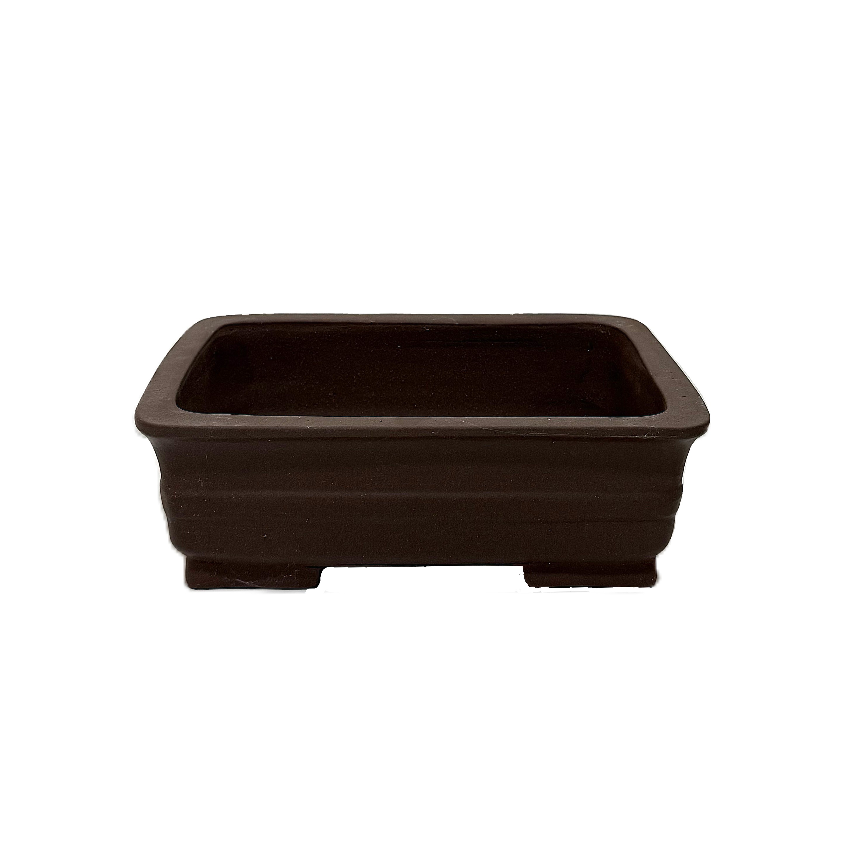 10'' Unglazed Bonsai Pot w/o Saucer – Image 2