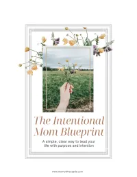 The Intentional Mom Blueprint – Image 1