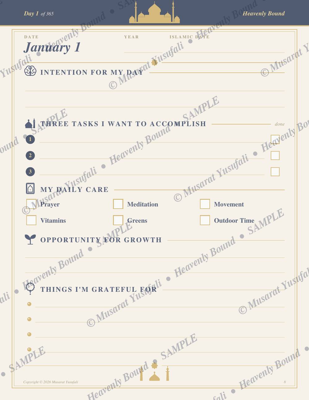 Heavenly Bound Journal (Digital) – Image 2
