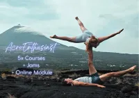 Acro Enthusiast (5x Courses+ Jams + Online Module) – Image 1