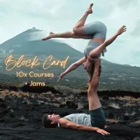 Block Card 10x Courses + Jams – Image 1