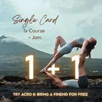 1+1 Single Card – Image 1
