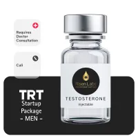 TRT CALI Men's Startup Package 60 days (Consult, Labs, Cypionate 200mg/mL 10mL + Anastrozole 24×1mg) – Image 1