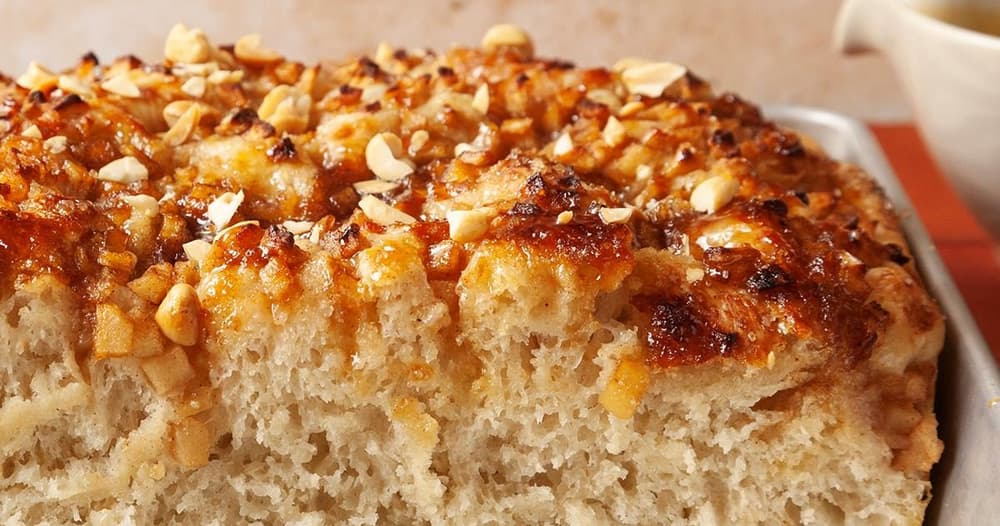 Carmel Apple Focaccia – Image 1