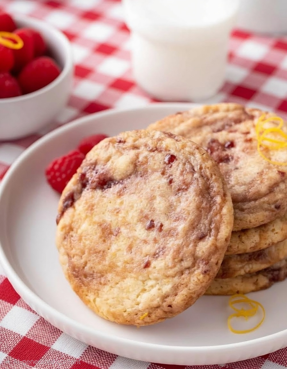 Raspberry Lemonade Cookies – Image 1
