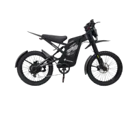 E-Bike USA Thunder - Offroad Motorbike-Style Full Suspension Offroad E-Bike – Image 1
