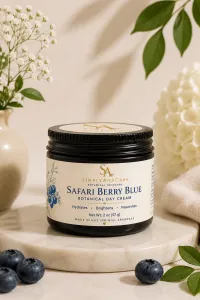 Safari Berry Blue Day Cream – Image 1