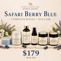 Safari Berry Blue Complete Ritual + Eye Care – Image 1