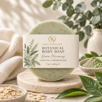 Green Harmony Botanical Body Soap – Image 1