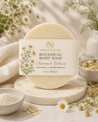 Chamomile Balance Botanical Body Soap – Image 1
