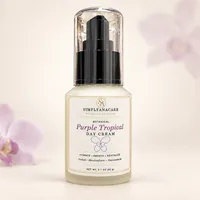 Purple Tropical Botanical Day Cream – Image 1