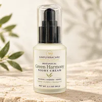 Green Harmony Facial Night Cream – 2.1 oz (60 g) – Image 1
