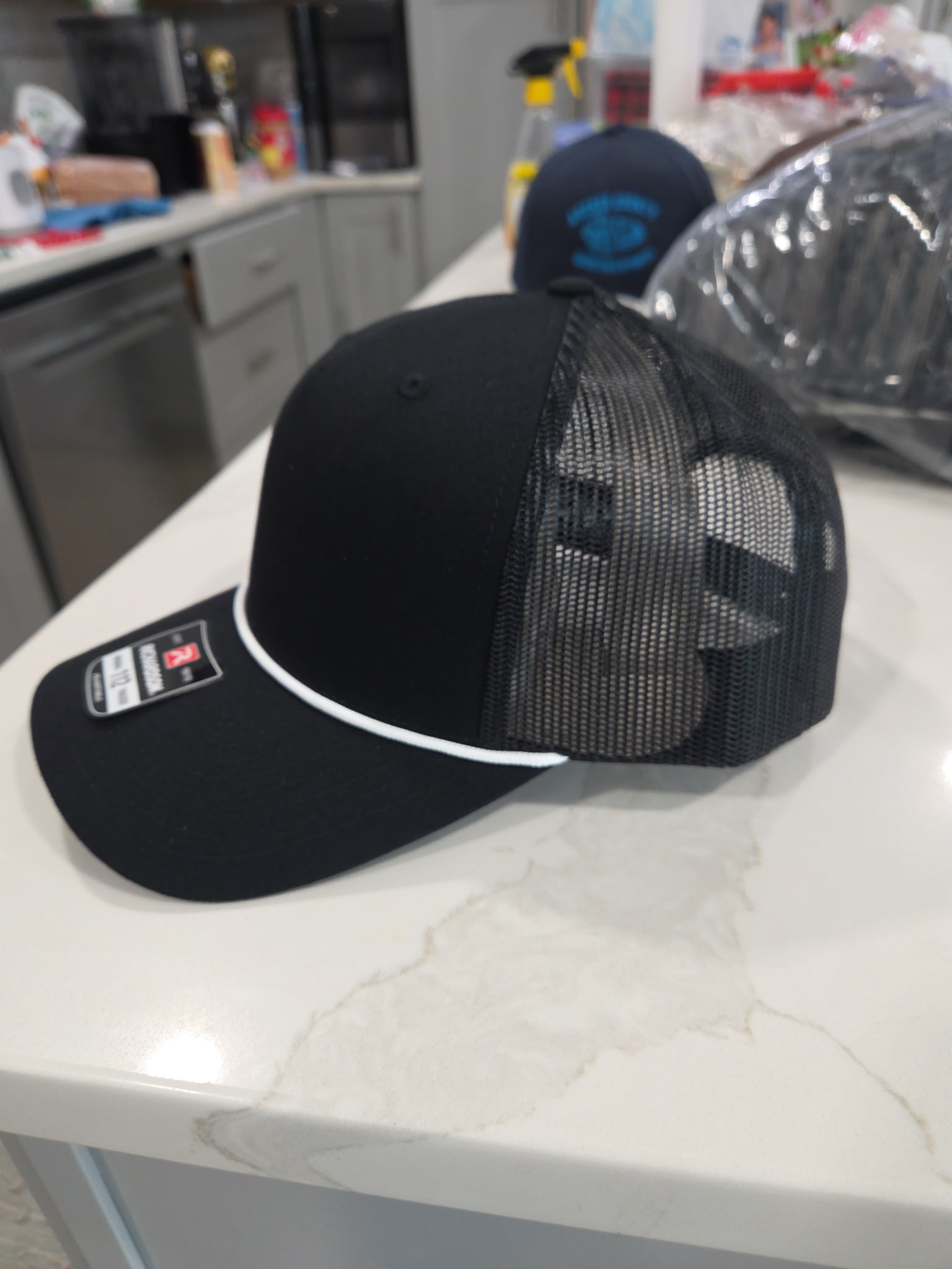 Sweet Keek's Embroidered Trucker Hat – Image 3