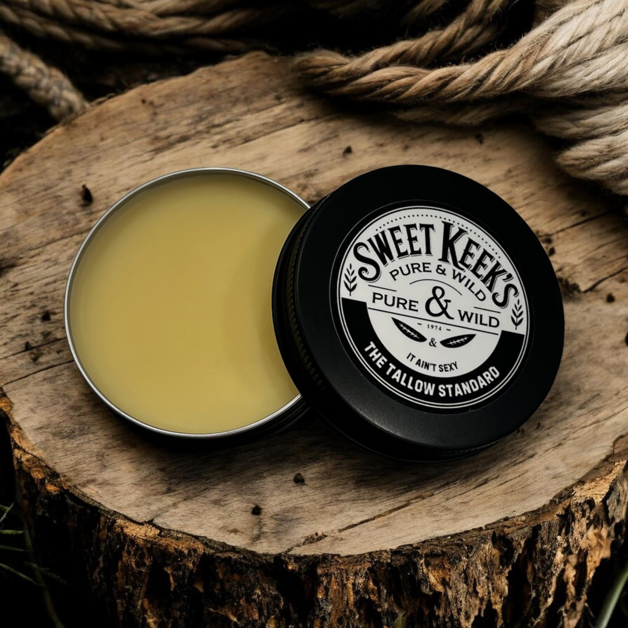 Sweet Keek's Beard Balm - 2 oz – Image 1