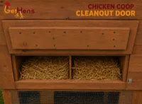 Easy-Clean Coop Access Door – Image 1