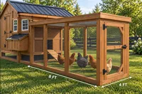 4x8 Chicken Run Extension – Image 1