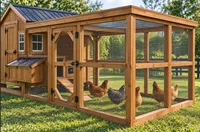 8x8 Chicken Run Extension – Image 1