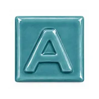 Bluish Green Engobe Powder – ENSP-12 V. Azulado – 100g – Image 1
