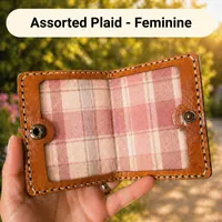 Pocket Verse – Assorted Plaid, Female (feminine style)