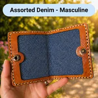 Pocket Verse – Assorted Denim, Male (masculine style)