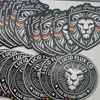Custom Shape Vinyl Stickers – Image 3