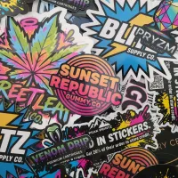 Custom Shape Vinyl Stickers – Image 4