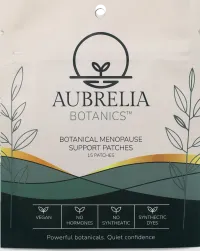 Aubrelia Menopause Support Patches - 30 Pack – Image 1