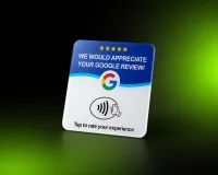 Google Review NFC Tap Card – Instantly Collect More 5-Star Reviews – Image 1