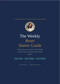 Weekly reset starter. – Image 1