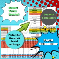 Short Term Rental Calculator – Image 1