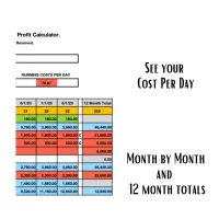 BUNDLE: Quick Start 'So Simple'  Calculator and Propert Set Up Worksheet – Image 7