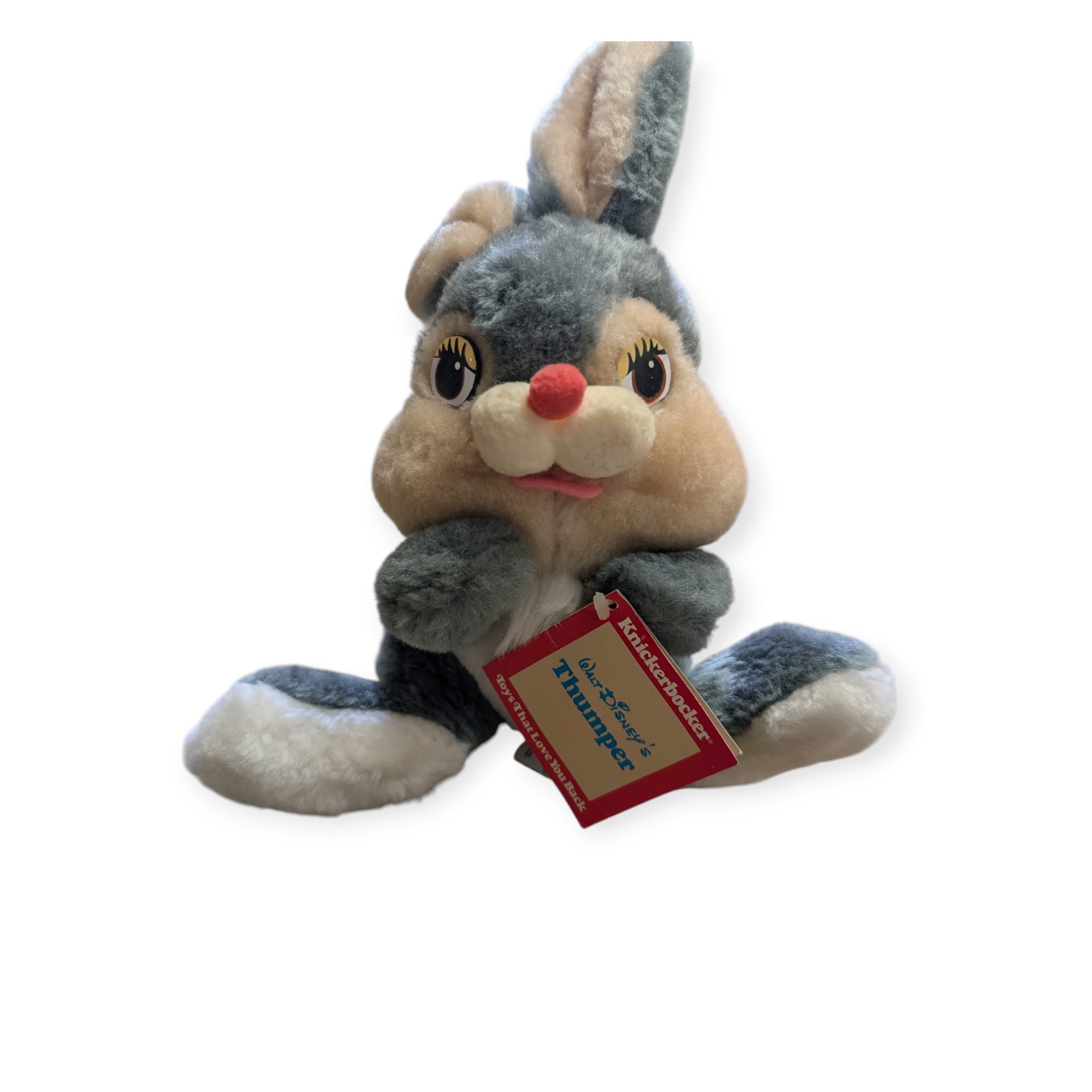 Vintage 1970s Knickerbocker Disney Thumper Plush – Bild 1