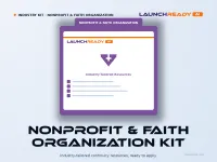 LaunchReady AI - Professional Kit – Nonprofits & Faith Organizations